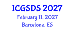 International Conference on Gender, Sexuality and Diversity Studies (ICGSDS) February 11, 2027 - Barcelona, Spain International Conference on Gender, Sexuality and Diversity Studies (ICGSDS) February 11, 2027 - Barcelona, Spain