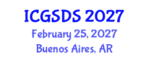 International Conference on Gender, Sexuality and Diversity Studies (ICGSDS) February 25, 2027 - Buenos Aires, Argentina International Conference on Gender, Sexuality and Diversity Studies (ICGSDS) February 25, 2027 - Buenos Aires, Argentina