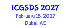 International Conference on Gender, Sexuality and Diversity Studies (ICGSDS) February 15, 2027 - Dubai, United Arab Emirates International Conference on Gender, Sexuality and Diversity Studies (ICGSDS) February 15, 2027 - Dubai, United Arab Emirates