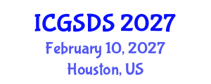 International Conference on Gender, Sexuality and Diversity Studies (ICGSDS) February 10, 2027 - Houston, United States