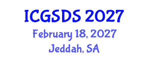 International Conference on Gender, Sexuality and Diversity Studies (ICGSDS) February 18, 2027 - Jeddah, Saudi Arabia International Conference on Gender, Sexuality and Diversity Studies (ICGSDS) February 18, 2027 - Jeddah, Saudi Arabia