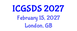 International Conference on Gender, Sexuality and Diversity Studies (ICGSDS) February 15, 2027 - London, United Kingdom International Conference on Gender, Sexuality and Diversity Studies (ICGSDS) February 15, 2027 - London, United Kingdom