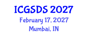 International Conference on Gender, Sexuality and Diversity Studies (ICGSDS) February 17, 2027 - Mumbai, India International Conference on Gender, Sexuality and Diversity Studies (ICGSDS) February 17, 2027 - Mumbai, India