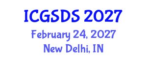 International Conference on Gender, Sexuality and Diversity Studies (ICGSDS) February 24, 2027 - New Delhi, India International Conference on Gender, Sexuality and Diversity Studies (ICGSDS) February 24, 2027 - New Delhi, India