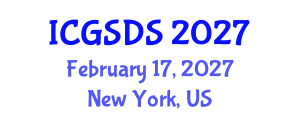 International Conference on Gender, Sexuality and Diversity Studies (ICGSDS) February 17, 2027 - New York, United States