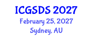 International Conference on Gender, Sexuality and Diversity Studies (ICGSDS) February 25, 2027 - Sydney, Australia International Conference on Gender, Sexuality and Diversity Studies (ICGSDS) February 25, 2027 - Sydney, Australia