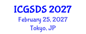International Conference on Gender, Sexuality and Diversity Studies (ICGSDS) February 25, 2027 - Tokyo, Japan International Conference on Gender, Sexuality and Diversity Studies (ICGSDS) February 25, 2027 - Tokyo, Japan