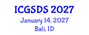 International Conference on Gender, Sexuality and Diversity Studies (ICGSDS) January 14, 2027 - Bali, Indonesia International Conference on Gender, Sexuality and Diversity Studies (ICGSDS) January 14, 2027 - Bali, Indonesia