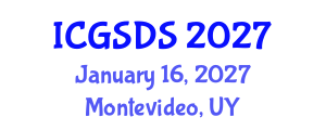 International Conference on Gender, Sexuality and Diversity Studies (ICGSDS) January 16, 2027 - Montevideo, Uruguay International Conference on Gender, Sexuality and Diversity Studies (ICGSDS) January 16, 2027 - Montevideo, Uruguay