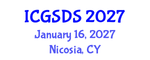 International Conference on Gender, Sexuality and Diversity Studies (ICGSDS) January 16, 2027 - Nicosia, Cyprus International Conference on Gender, Sexuality and Diversity Studies (ICGSDS) January 16, 2027 - Nicosia, Cyprus