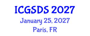 International Conference on Gender, Sexuality and Diversity Studies (ICGSDS) January 25, 2027 - Paris, France International Conference on Gender, Sexuality and Diversity Studies (ICGSDS) January 25, 2027 - Paris, France