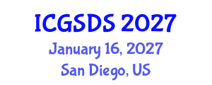 International Conference on Gender, Sexuality and Diversity Studies (ICGSDS) January 16, 2027 - San Diego, United States
