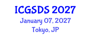 International Conference on Gender, Sexuality and Diversity Studies (ICGSDS) January 07, 2027 - Tokyo, Japan International Conference on Gender, Sexuality and Diversity Studies (ICGSDS) January 07, 2027 - Tokyo, Japan