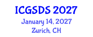 International Conference on Gender, Sexuality and Diversity Studies (ICGSDS) January 14, 2027 - Zurich, Switzerland