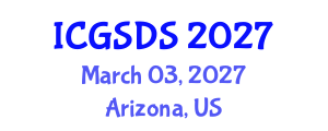 International Conference on Gender, Sexuality and Diversity Studies (ICGSDS) March 03, 2027 - Arizona, United States