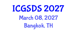 International Conference on Gender, Sexuality and Diversity Studies (ICGSDS) March 08, 2027 - Bangkok, Thailand