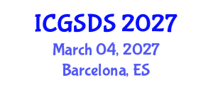 International Conference on Gender, Sexuality and Diversity Studies (ICGSDS) March 04, 2027 - Barcelona, Spain International Conference on Gender, Sexuality and Diversity Studies (ICGSDS) March 04, 2027 - Barcelona, Spain