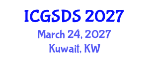 International Conference on Gender, Sexuality and Diversity Studies (ICGSDS) March 24, 2027 - Kuwait, Kuwait International Conference on Gender, Sexuality and Diversity Studies (ICGSDS) March 24, 2027 - Kuwait, Kuwait