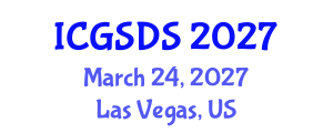 International Conference on Gender, Sexuality and Diversity Studies (ICGSDS) March 24, 2027 - Las Vegas, United States International Conference on Gender, Sexuality and Diversity Studies (ICGSDS) March 24, 2027 - Las Vegas, United States