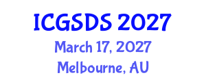 International Conference on Gender, Sexuality and Diversity Studies (ICGSDS) March 17, 2027 - Melbourne, Australia International Conference on Gender, Sexuality and Diversity Studies (ICGSDS) March 17, 2027 - Melbourne, Australia