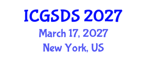 International Conference on Gender, Sexuality and Diversity Studies (ICGSDS) March 17, 2027 - New York, United States International Conference on Gender, Sexuality and Diversity Studies (ICGSDS) March 17, 2027 - New York, United States