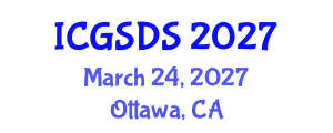 International Conference on Gender, Sexuality and Diversity Studies (ICGSDS) March 24, 2027 - Ottawa, Canada International Conference on Gender, Sexuality and Diversity Studies (ICGSDS) March 24, 2027 - Ottawa, Canada