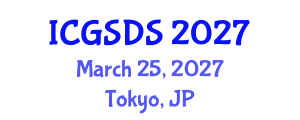 International Conference on Gender, Sexuality and Diversity Studies (ICGSDS) March 25, 2027 - Tokyo, Japan International Conference on Gender, Sexuality and Diversity Studies (ICGSDS) March 25, 2027 - Tokyo, Japan