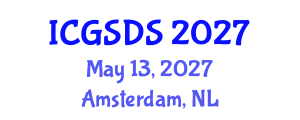 International Conference on Gender, Sexuality and Diversity Studies (ICGSDS) May 13, 2027 - Amsterdam, Netherlands International Conference on Gender, Sexuality and Diversity Studies (ICGSDS) May 13, 2027 - Amsterdam, Netherlands