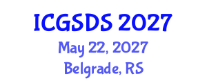 International Conference on Gender, Sexuality and Diversity Studies (ICGSDS) May 22, 2027 - Belgrade, Serbia