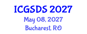 International Conference on Gender, Sexuality and Diversity Studies (ICGSDS) May 08, 2027 - Bucharest, Romania International Conference on Gender, Sexuality and Diversity Studies (ICGSDS) May 08, 2027 - Bucharest, Romania