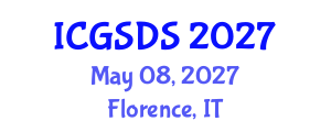 International Conference on Gender, Sexuality and Diversity Studies (ICGSDS) May 08, 2027 - Florence, Italy International Conference on Gender, Sexuality and Diversity Studies (ICGSDS) May 08, 2027 - Florence, Italy