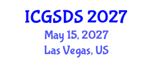 International Conference on Gender, Sexuality and Diversity Studies (ICGSDS) May 15, 2027 - Las Vegas, United States