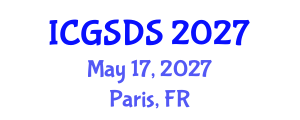 International Conference on Gender, Sexuality and Diversity Studies (ICGSDS) May 17, 2027 - Paris, France International Conference on Gender, Sexuality and Diversity Studies (ICGSDS) May 17, 2027 - Paris, France