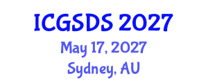 International Conference on Gender, Sexuality and Diversity Studies (ICGSDS) May 17, 2027 - Sydney, Australia International Conference on Gender, Sexuality and Diversity Studies (ICGSDS) May 17, 2027 - Sydney, Australia