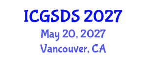 International Conference on Gender, Sexuality and Diversity Studies (ICGSDS) May 20, 2027 - Vancouver, Canada International Conference on Gender, Sexuality and Diversity Studies (ICGSDS) May 20, 2027 - Vancouver, Canada