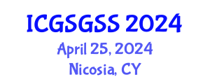 International Conference on Gender Sociology, Gender, Sex and Sexuality (ICGSGSS) April 25, 2024 - Nicosia, Cyprus
