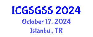 International Conference on Gender Sociology, Gender, Sex and Sexuality (ICGSGSS) October 17, 2024 - Istanbul, Turkey