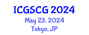 International Conference on Gender Studies and Culture of Gender (ICGSCG) May 23, 2024 - Tokyo, Japan