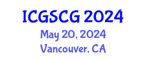 International Conference on Gender Studies and Culture of Gender (ICGSCG) May 20, 2024 - Vancouver, Canada
