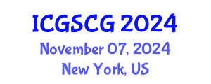 International Conference on Gender Studies and Culture of Gender (ICGSCG) November 07, 2024 - New York, United States