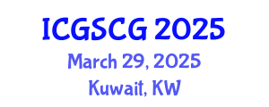 International Conference on Gender Studies and Culture of Gender (ICGSCG) March 29, 2025 - Kuwait, Kuwait