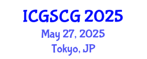 International Conference on Gender Studies and Culture of Gender (ICGSCG) May 27, 2025 - Tokyo, Japan