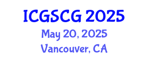 International Conference on Gender Studies and Culture of Gender (ICGSCG) May 20, 2025 - Vancouver, Canada