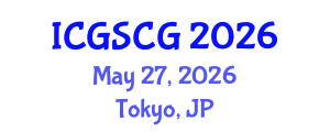 International Conference on Gender Studies and Culture of Gender (ICGSCG) May 27, 2026 - Tokyo, Japan