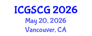 International Conference on Gender Studies and Culture of Gender (ICGSCG) May 20, 2026 - Vancouver, Canada