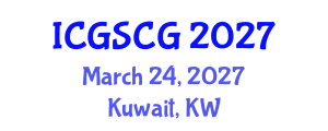International Conference on Gender Studies and Culture of Gender (ICGSCG) March 24, 2027 - Kuwait, Kuwait International Conference on Gender Studies and Culture of Gender (ICGSCG) March 24, 2027 - Kuwait, Kuwait