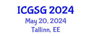 International Conference on Gender Studies and Gender (ICGSG) May 20, 2024 - Tallinn, Estonia