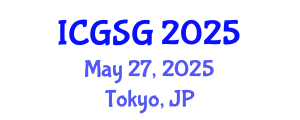 International Conference on Gender Studies and Gender (ICGSG) May 27, 2025 - Tokyo, Japan