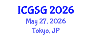 International Conference on Gender Studies and Gender (ICGSG) May 27, 2026 - Tokyo, Japan