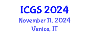 International Conference on Gender Studies (ICGS) November 11, 2024 - Venice, Italy